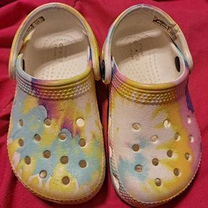 Crocs kids size c7
